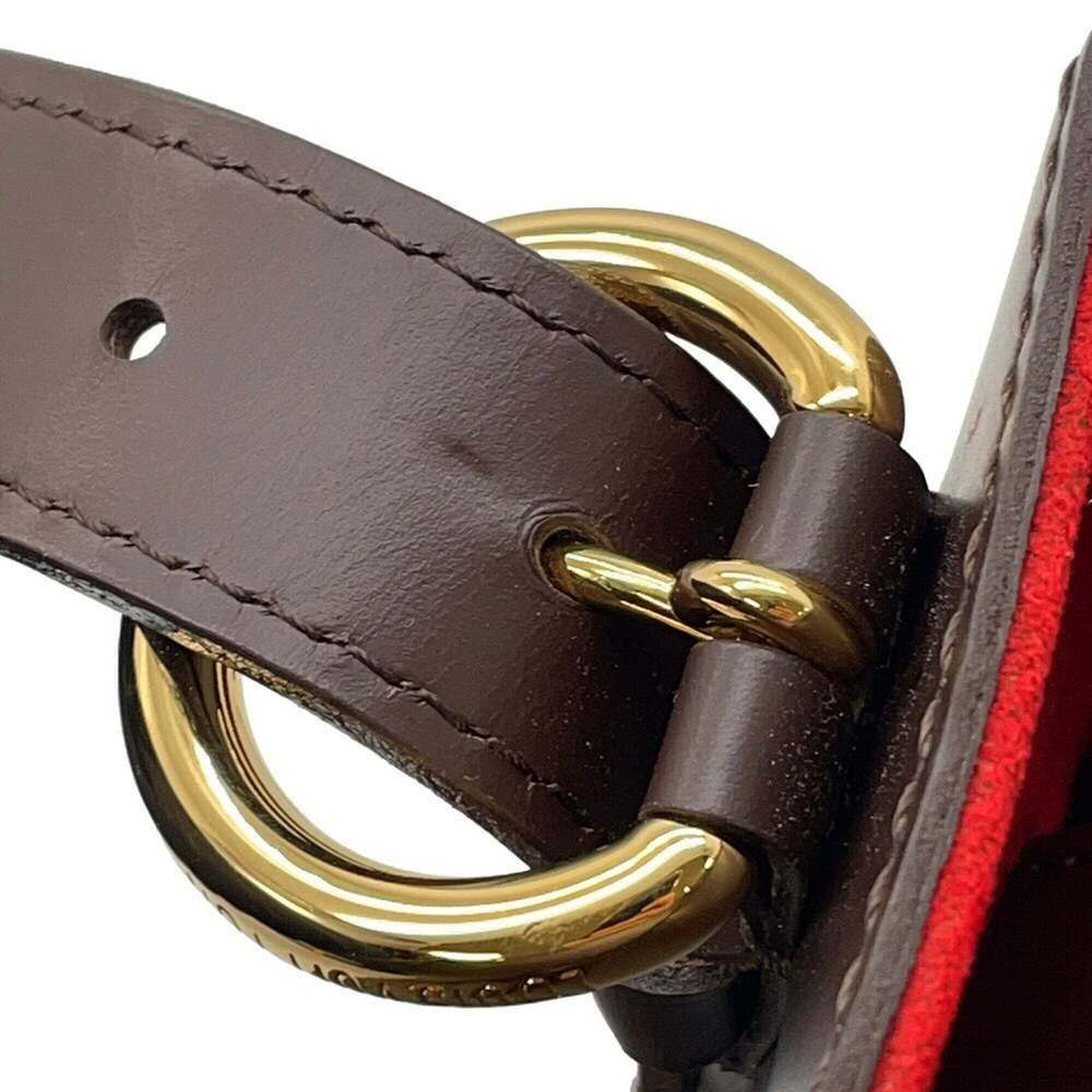 LOUIS VUITTON Brown Damier Shoulder Bag - Picture 14 of 16